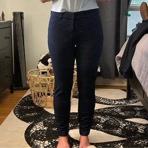 Navy Blue Old Navy Pixie Pants